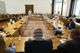 Народно събрание - Комисия по въпросите на младежта и спорта - заседание