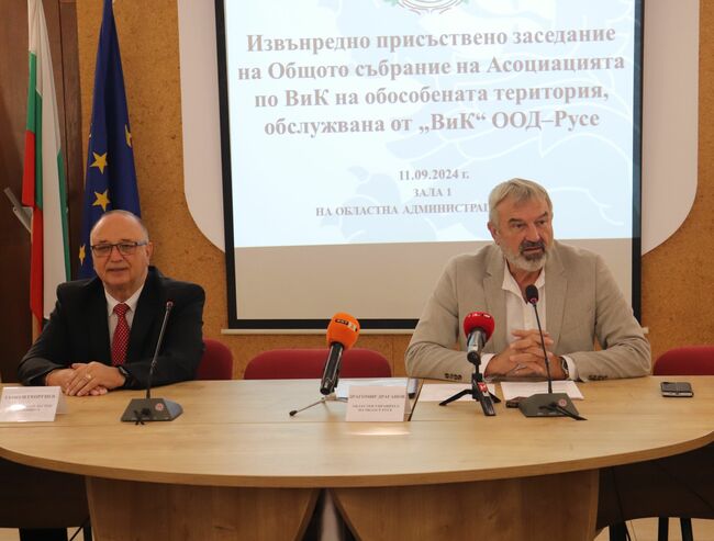 Драгомир Драганов: Навсякъде водоподаването в Русенско е нормално