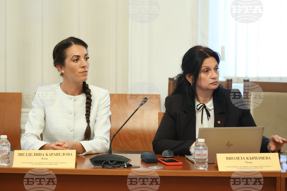 Народно събрание  - Комисия за прякото участие на гражданите,  жалбите и взаимодействието с гражданското общество  - заседание