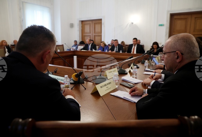 Народно събрание - Комисия по земеделието, храните и горите - заседание