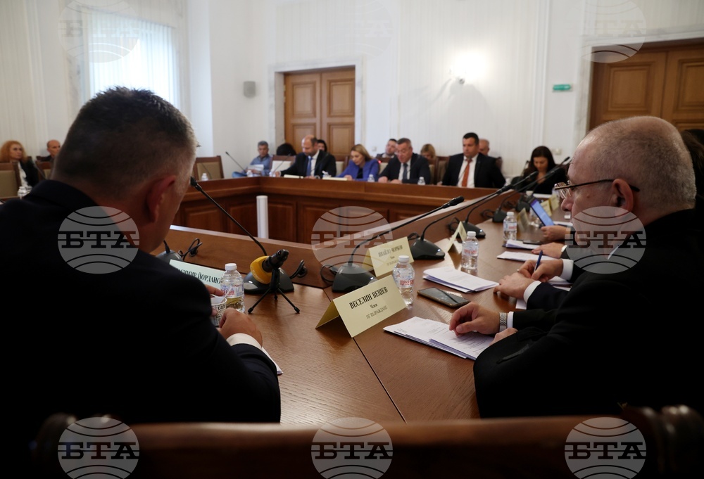 Народно събрание - Комисия по земеделието, храните и горите - заседание