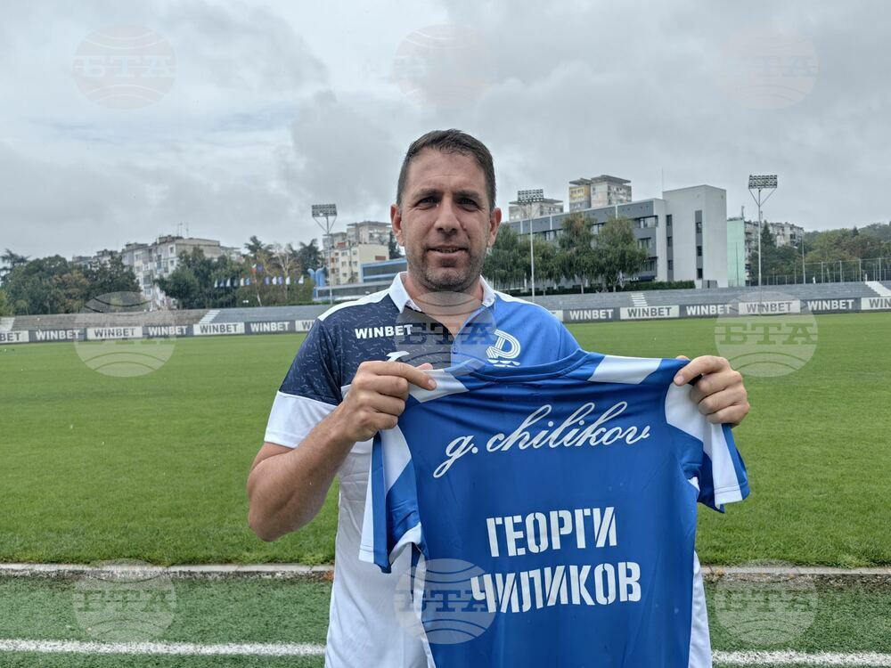 Георги Чиликов е новият старши треньор на Дунав (Русе)