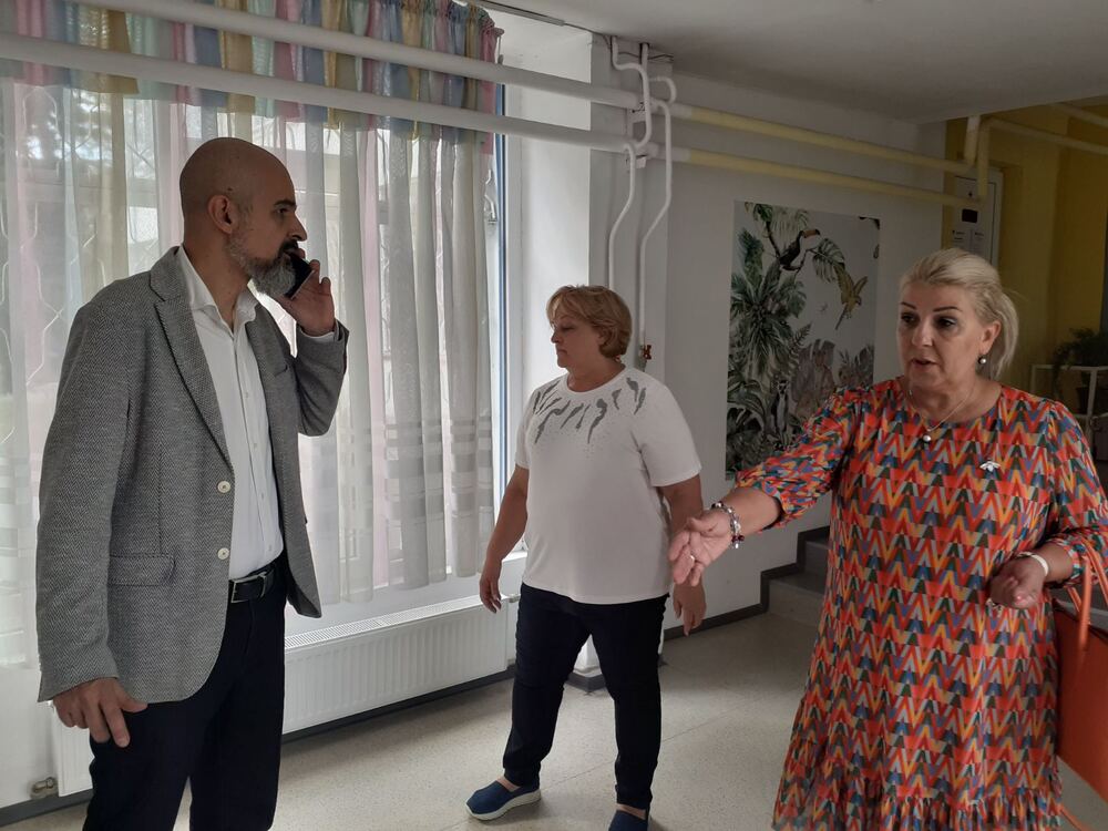 Община Варна: Спокойна е ситуацията в ДГ №40 „Детски свят“ в кв. „Владислав Варненчик“, която беше засегната от следобедните дъждове