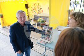 Алея на книгата - Христо Матанов - книга - премиера