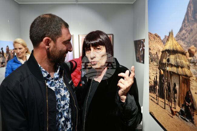 Изложба - Десислава Минчева - Сандро Арабян