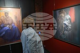 Изложба - Десислава Минчева - Сандро Арабян