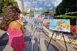 Бургас - Седмица на пожарната безопасност - демонстрация