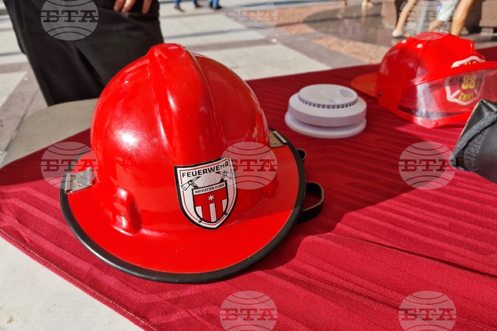 Бургас - Седмица на пожарната безопасност - демонстрация