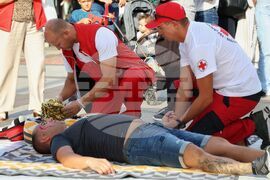 Бургас - Седмица на пожарната безопасност - демонстрация