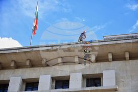 Бургас - Седмица на пожарната безопасност - демонстрация