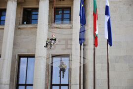 Бургас - Седмица на пожарната безопасност - демонстрация