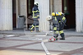 Бургас - Седмица на пожарната безопасност - демонстрация