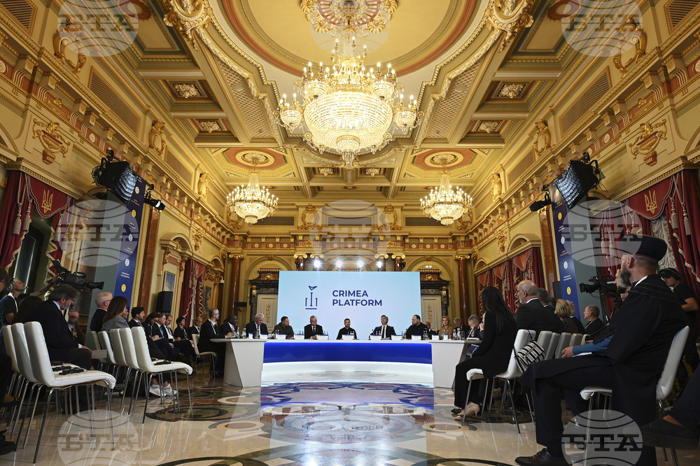 Подкрепата за Украйна е защита на общи ценности, каза председателят на хърватския парламент на среща на Кримската платформа в Стокхолм