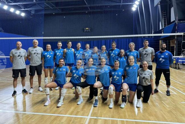 Левски отстъпи пред Рома и във втория мач от осминафиналите на волейболния турнир "Чалъндж къп"