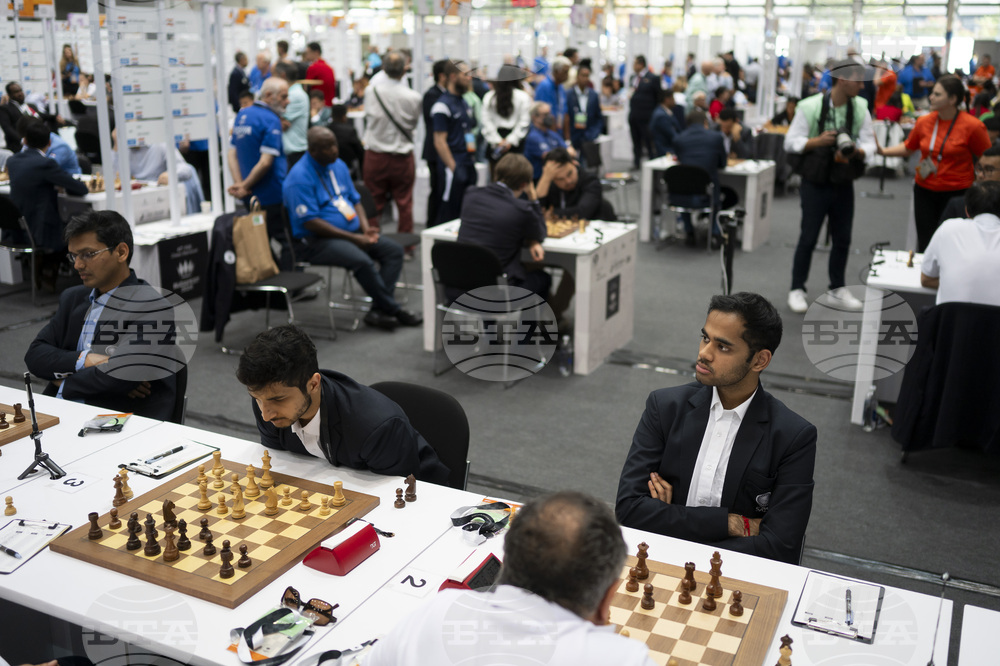 Bulgaria's Men and Women Keep Up Strong Showing in Round 2 of Chess Olympiad in Budapest