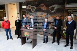 Пловдив - Йордан Иванов - Съвет по сигурност - среща