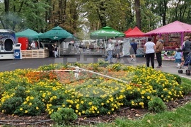 Разград - Есенен панаир - откриване