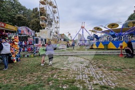 Разград - Есенен панаир - откриване