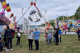 Разград - Есенен панаир - откриване