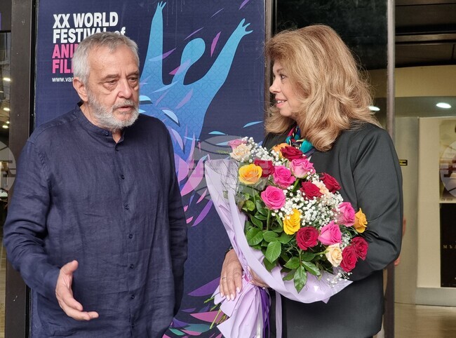 Варна - 20-ти Световен фестивал на анимационния филм - откриване