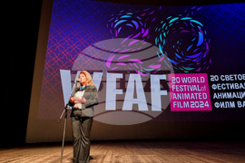 Варна - 20-ти Световен фестивал на анимационния филм - откриване