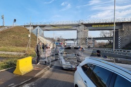 Русе - протест - ГКПП „Дунав мост“