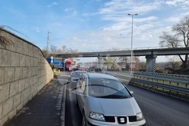 Русе - протест - ГКПП „Дунав мост“