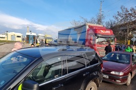 Русе - протест - ГКПП „Дунав мост“