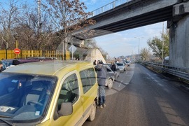 Русе - протест - ГКПП „Дунав мост“