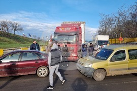 Русе - протест - ГКПП „Дунав мост“