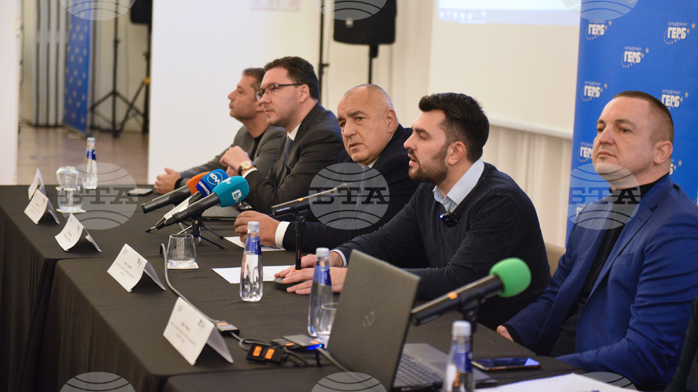 Варна - Бойко Борисов - ГЕРБ