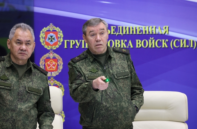 Началникът на руския генерален щаб Валерий Герасимов бе назначен за командващ "специалната военна операция" в Украйна