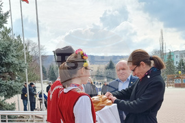 Молдова - Теодора Генчовска - българи - среща