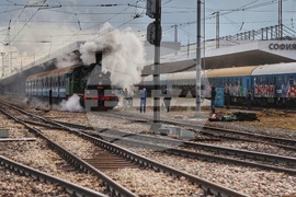 Коледен влак