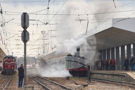 Коледен влак