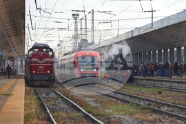 Коледен влак