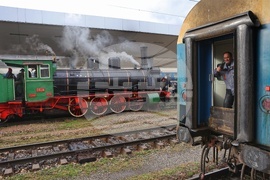 Коледен влак