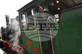 Коледен влак