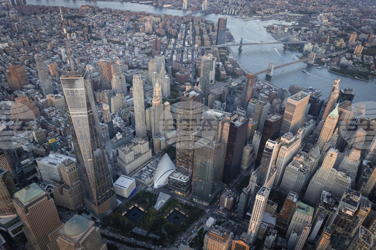 Огромен макет на Ню Йорк сглобяван с голямо старание в