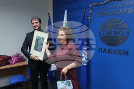 Национален пресклуб на БТА Плевен - Северно ехо - награди