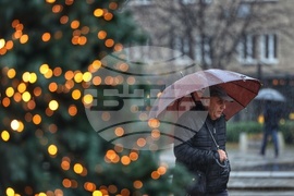 Дъждовно време