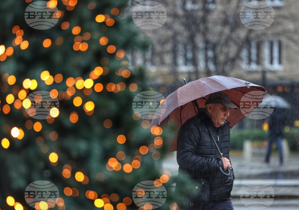 Дъждовно време