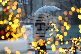 Дъждовно време