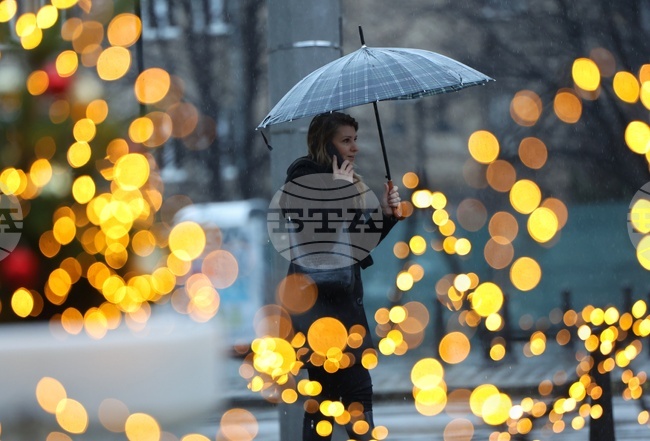 Дъждовно време