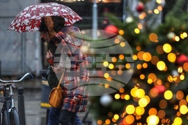 Дъждовно време