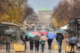 Дъждовно време 