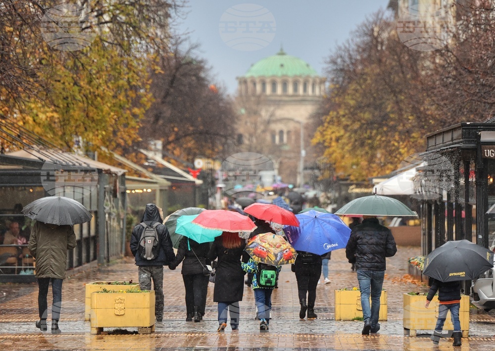 Дъждовно време 