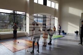 Разград - спортна зала „Абритус“ - откриване