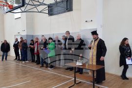 Разград - спортна зала „Абритус“ - откриване