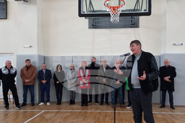 Разград - спортна зала „Абритус“ - откриване